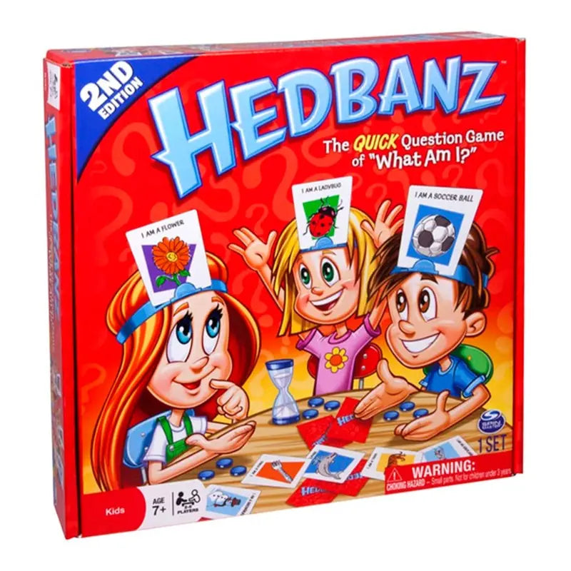 Hedbanz game