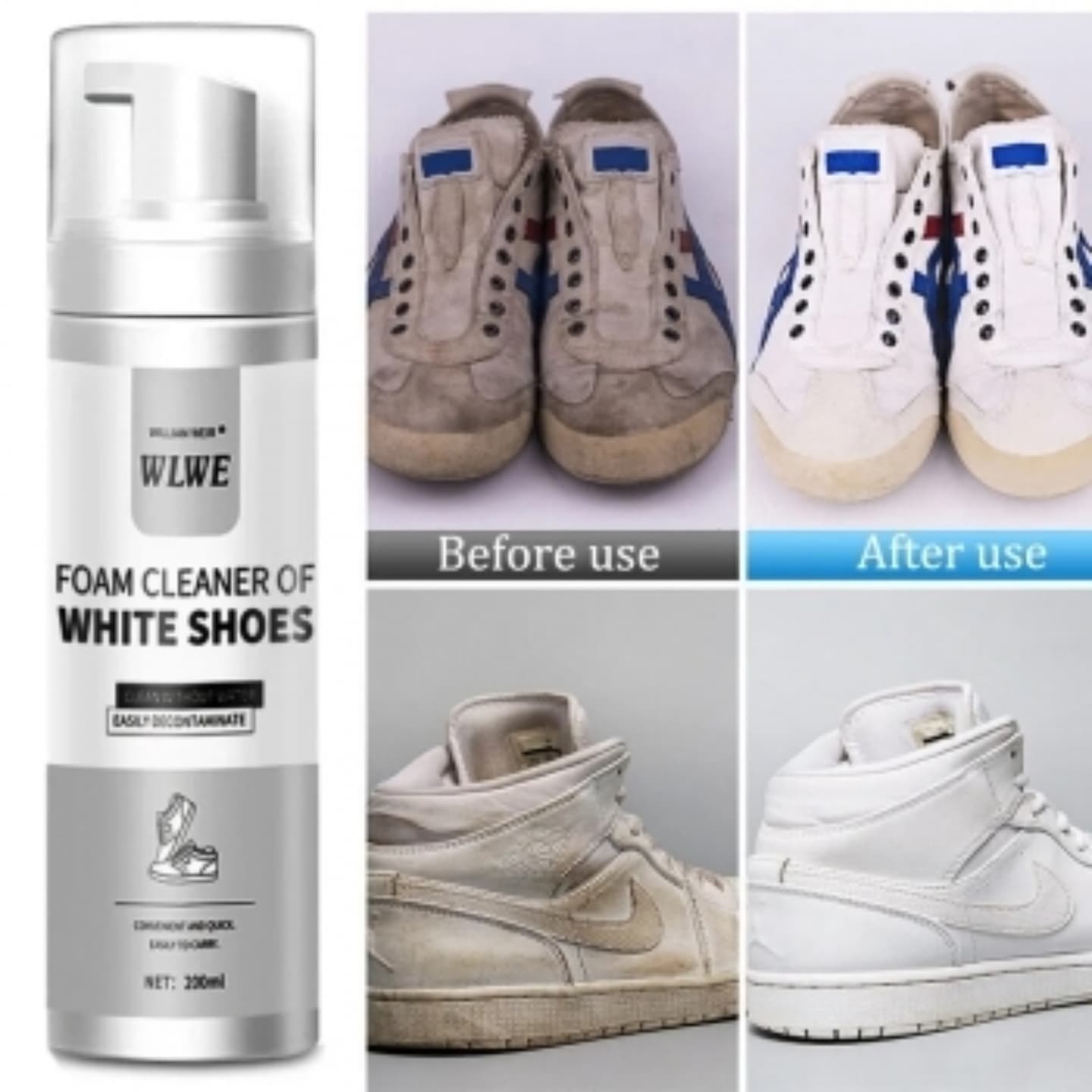 White shoes cleaner