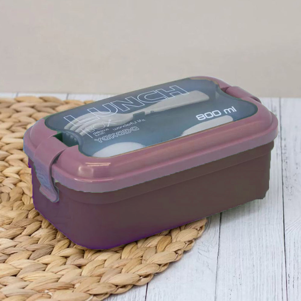 800 ml lunch box with removable compartment