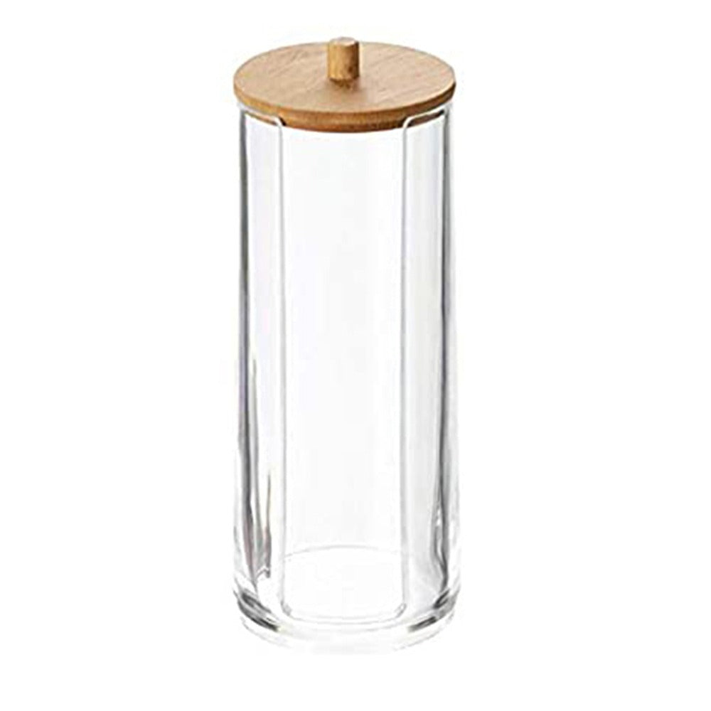 Round cotton organizer