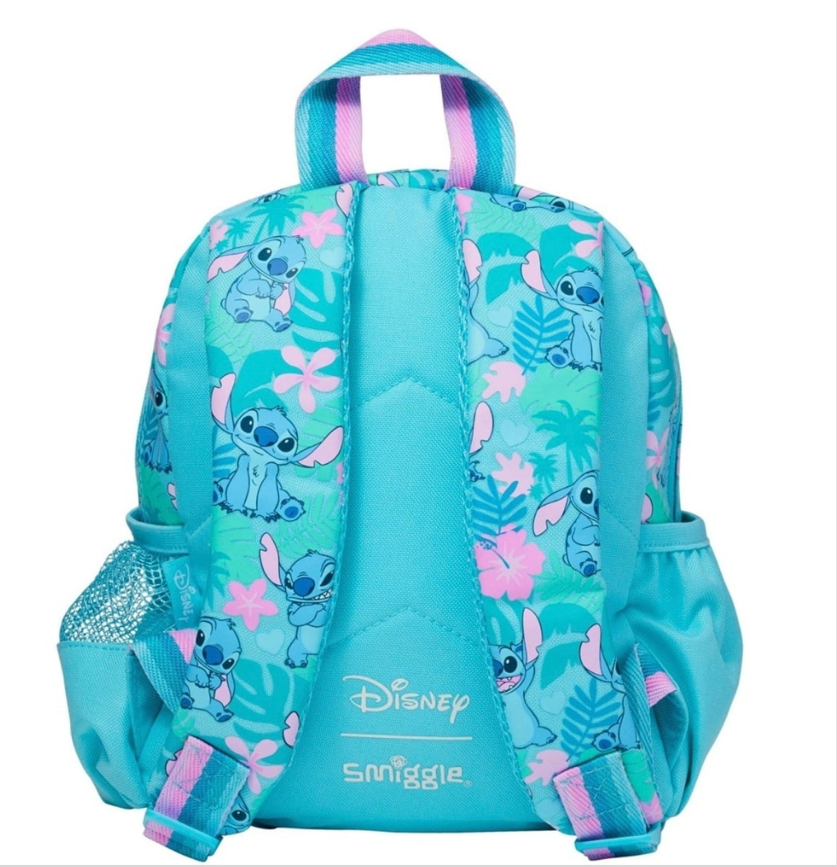 Smiggle stitch tiny backpack with detachable plush