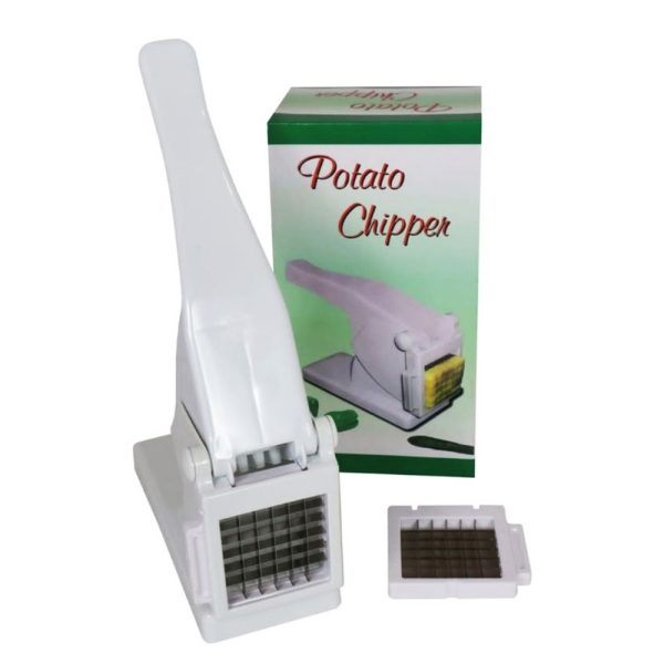 Plastic potato chipper