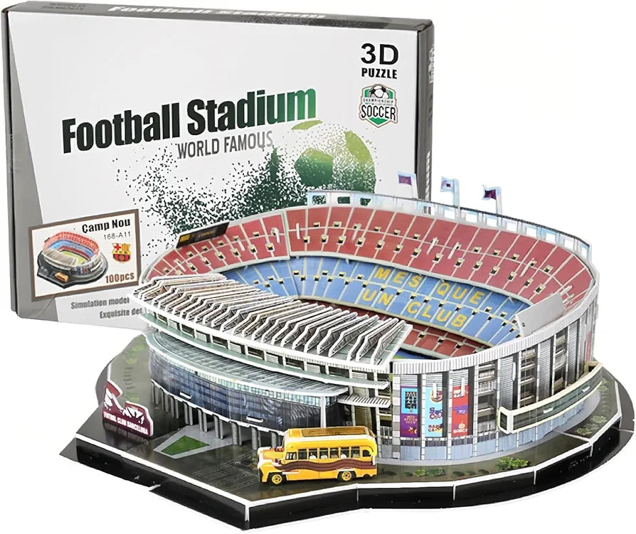 Football stadium 3d puzzle