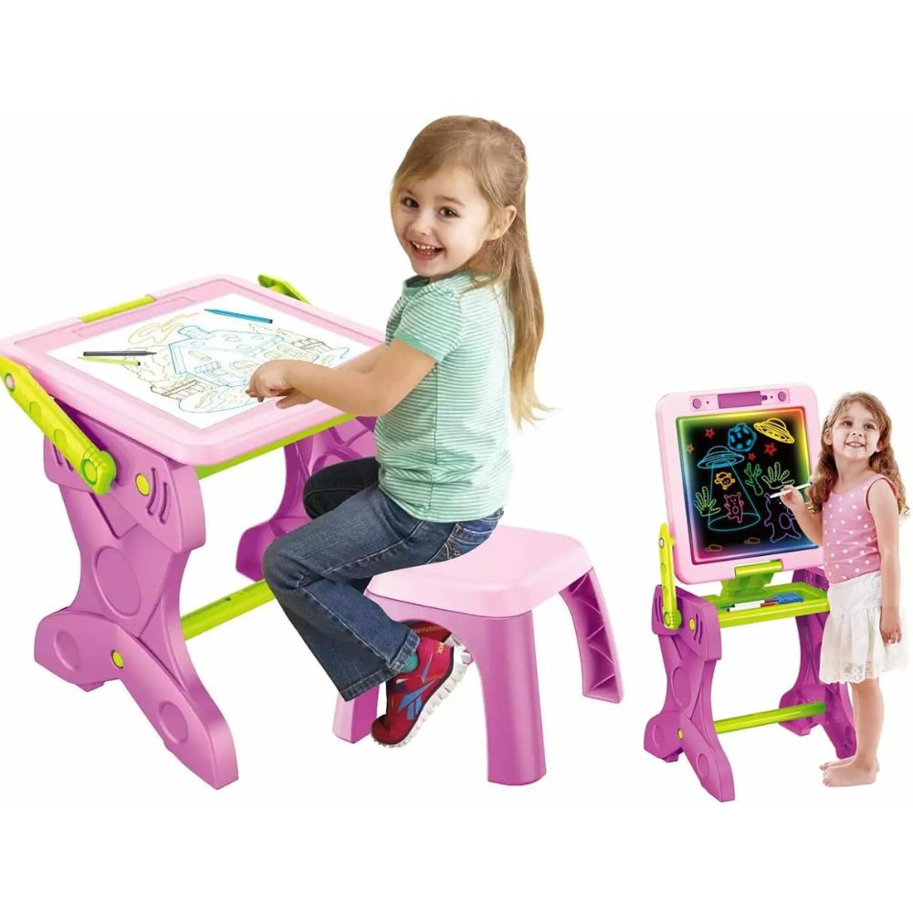 2 in 1 board with chair