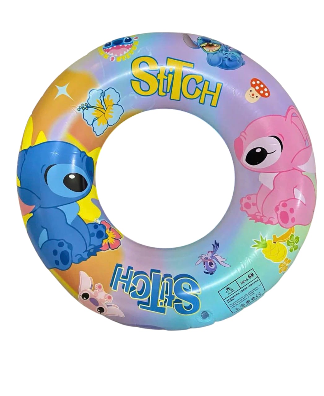Stitch water float ring