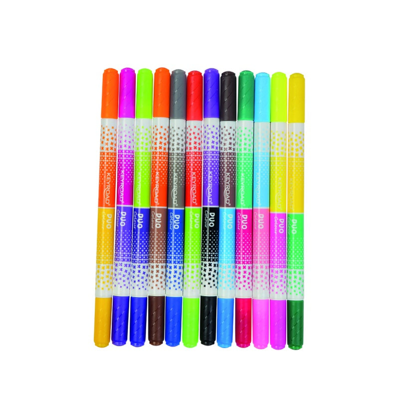 Keyroad duo color pens