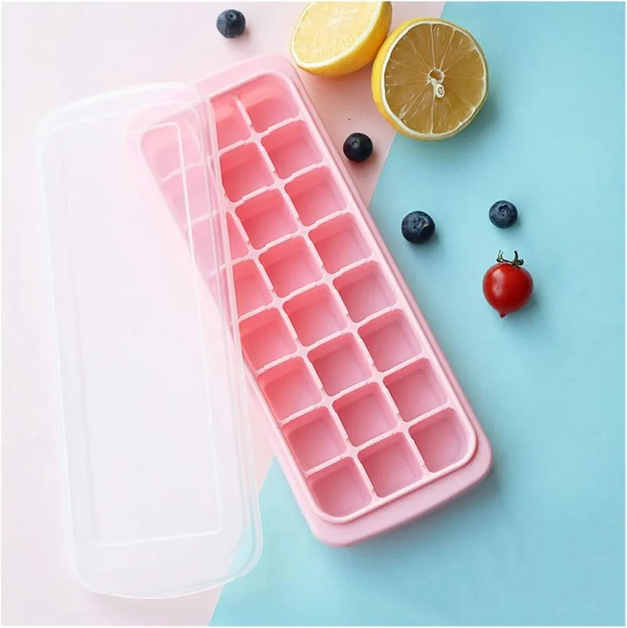 Silicone ice cubes mold