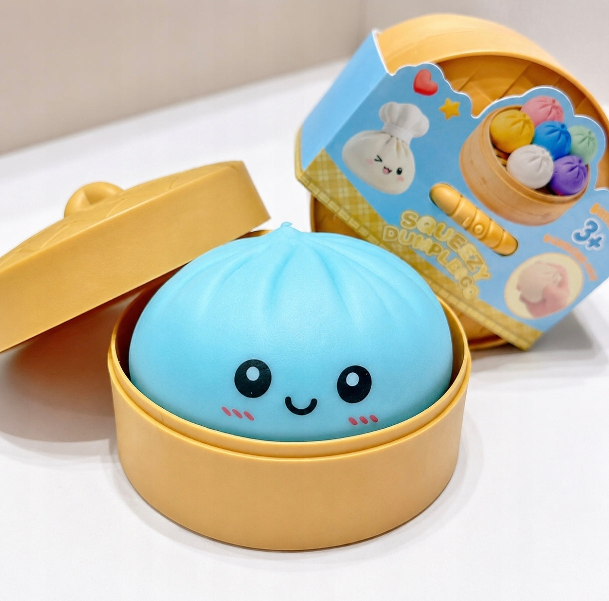 Squeezy dumpling