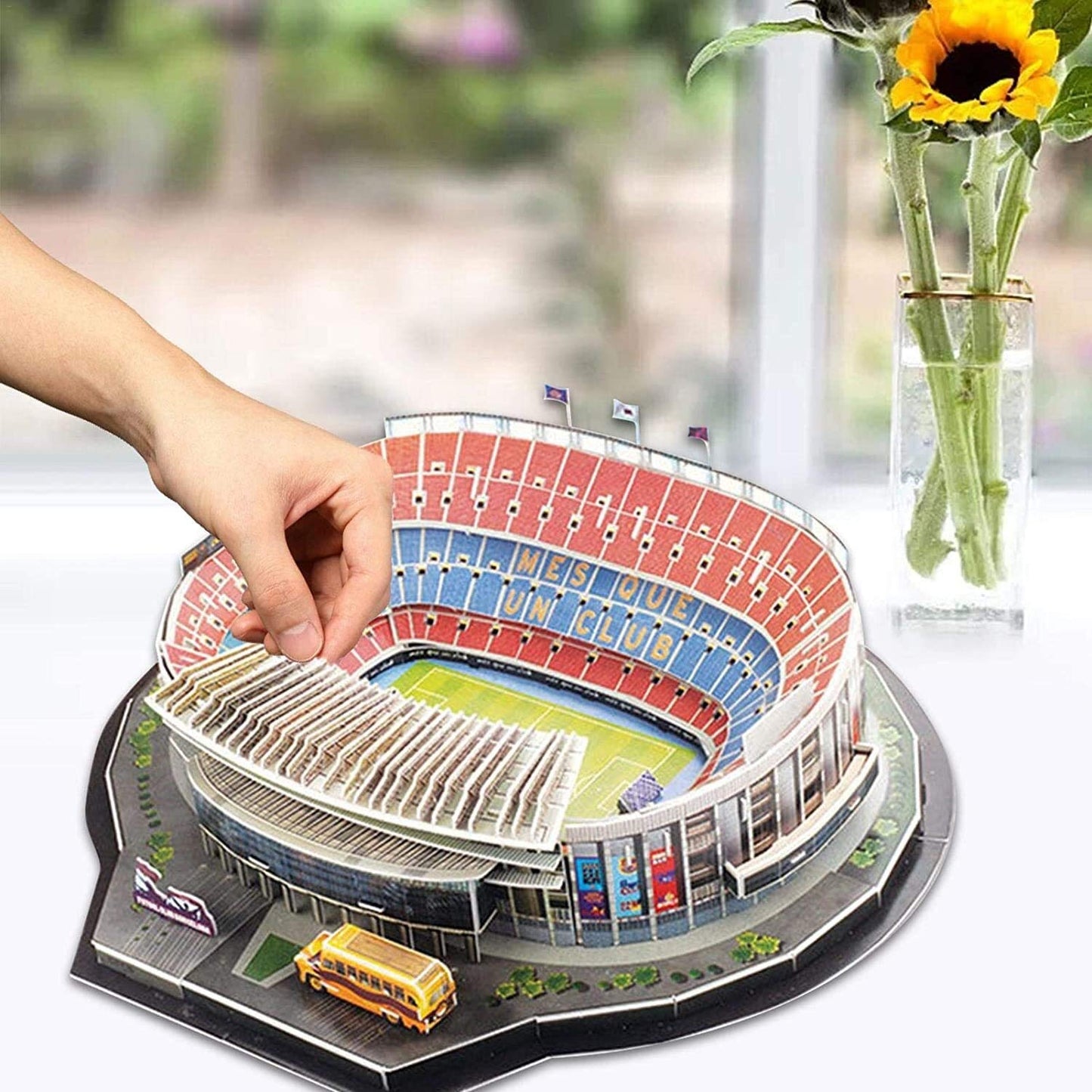 Football stadium 3d puzzle