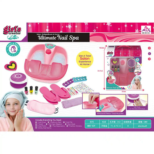 Foot spa set
