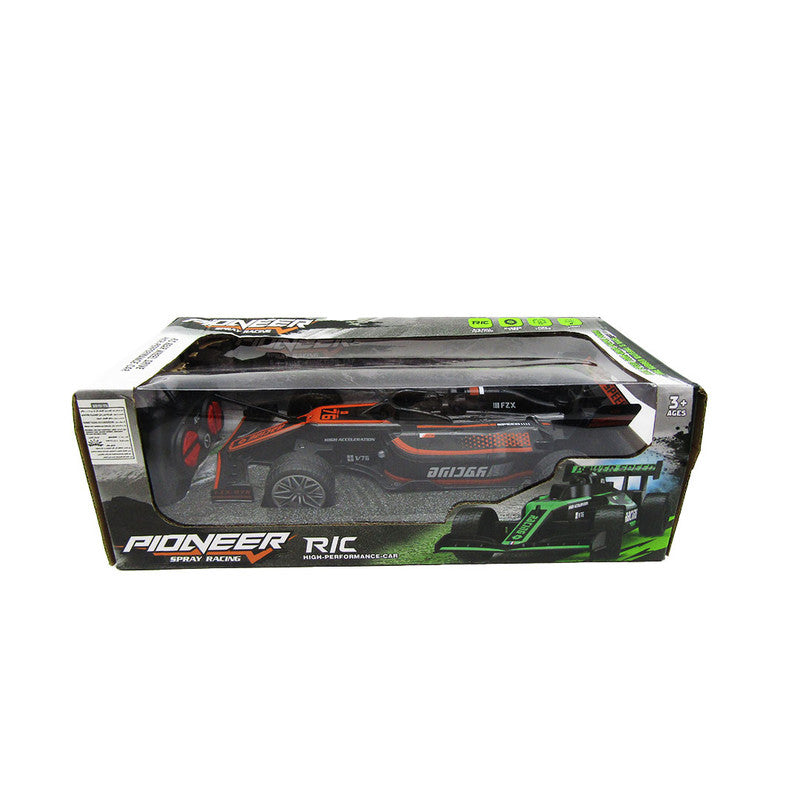 Spray RC racing car