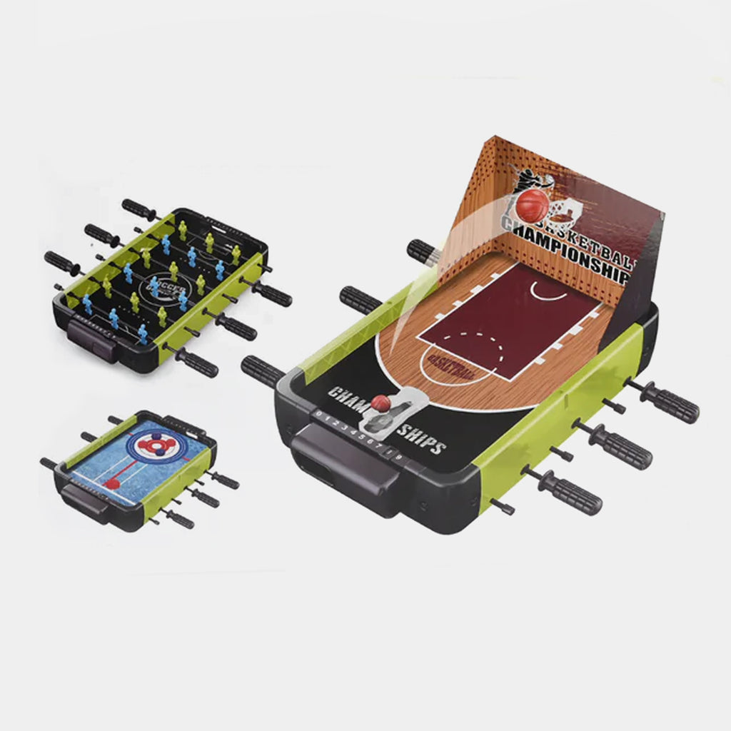 3 in 1 sports game set