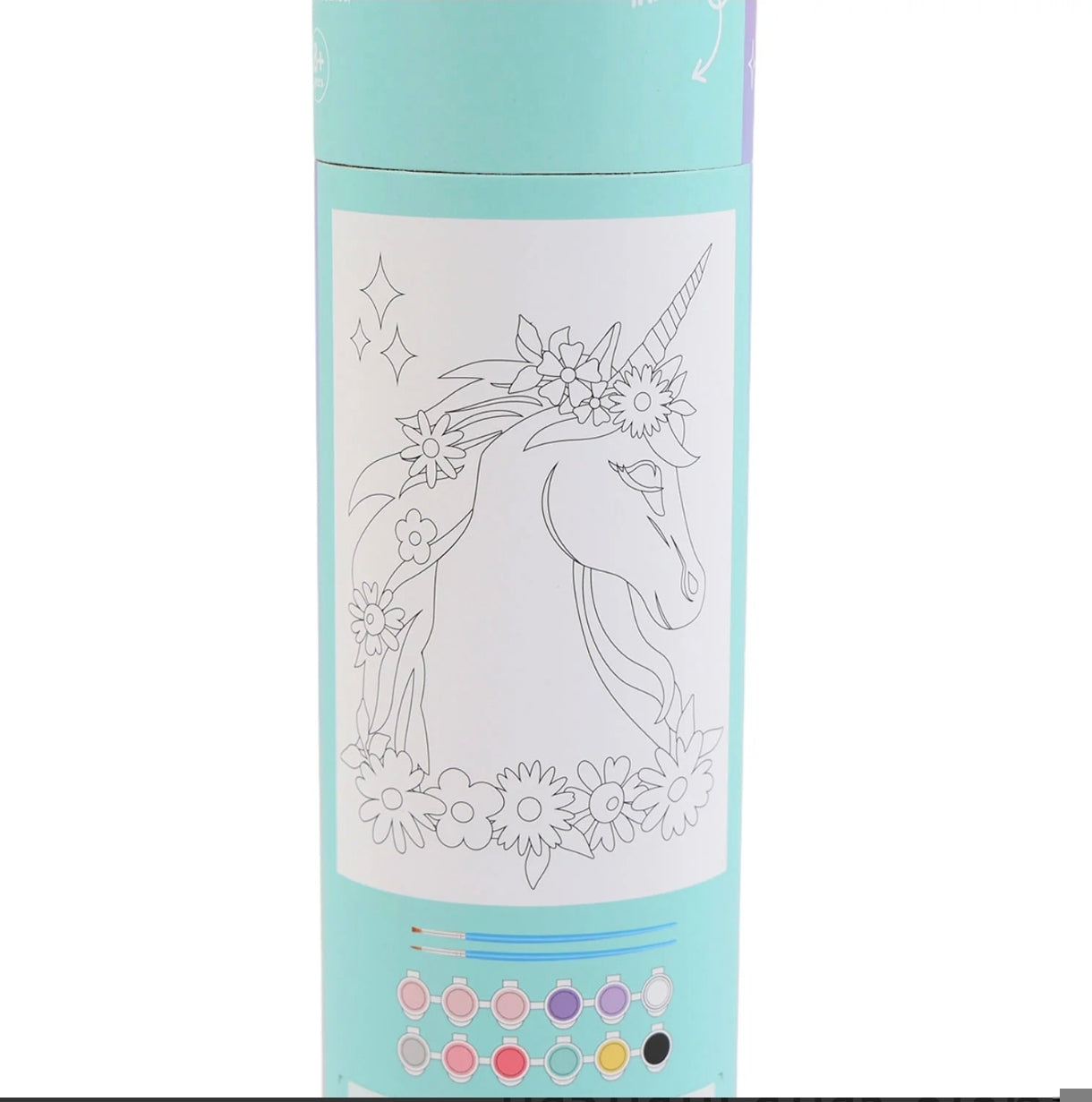 Paint by number - unicorn