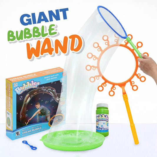 Giant bubble wand
