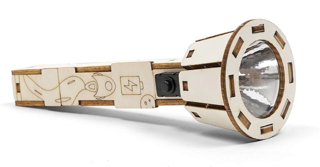 Make your own wooden torch