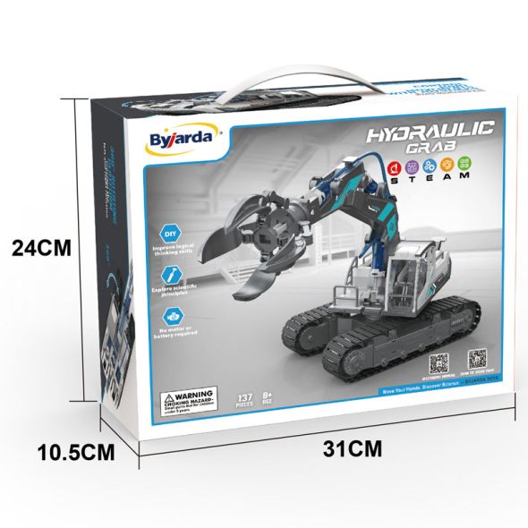 Hydraulic Grab STEAM