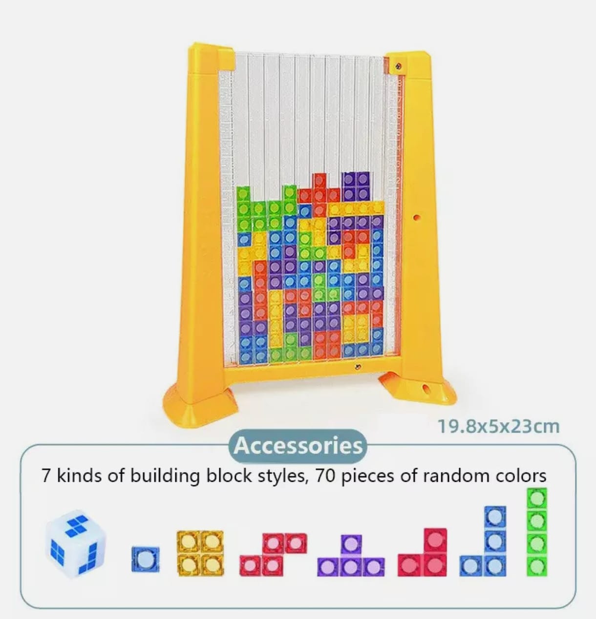 Tetris black game