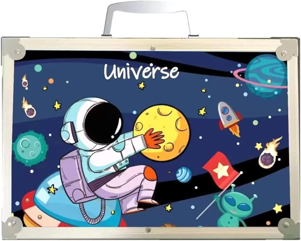 Coloring set - Space 145 pcs