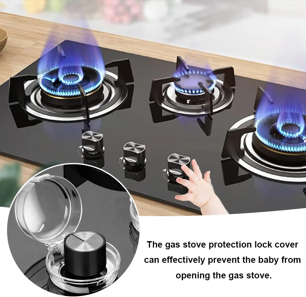 Stove knob cover
