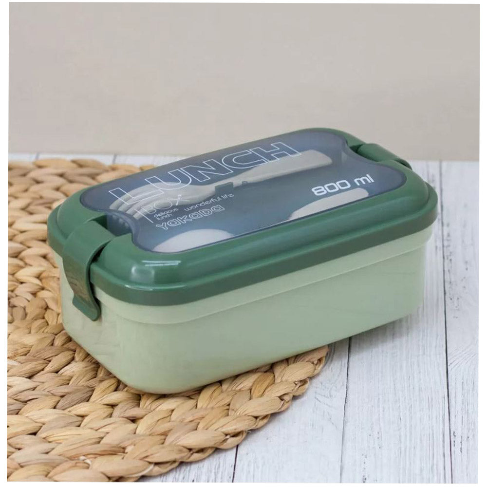 800 ml lunch box with removable compartment