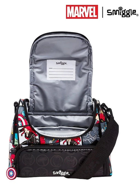 Smiggle marvel lunch bag