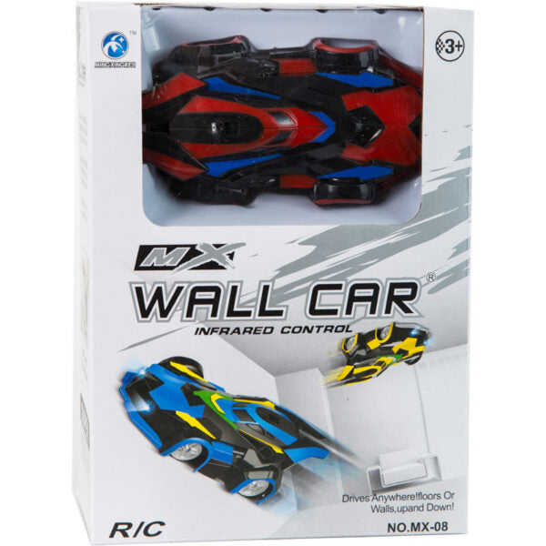 RC wall car