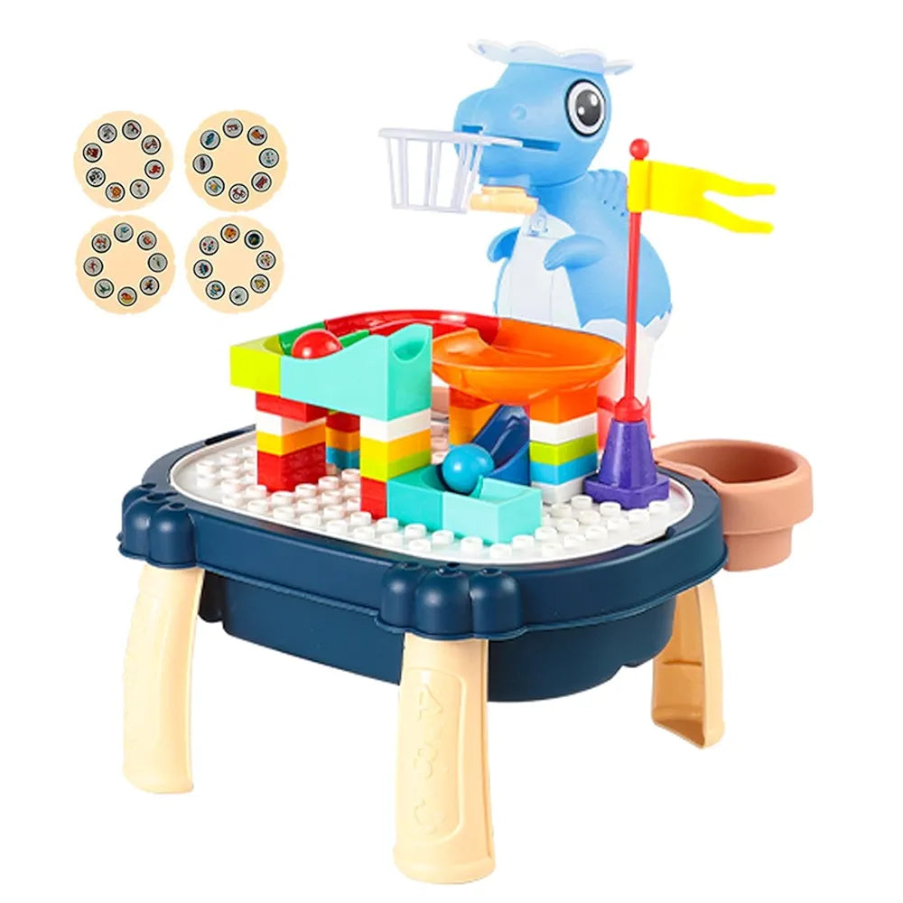 2 in 1 blocks table and projector