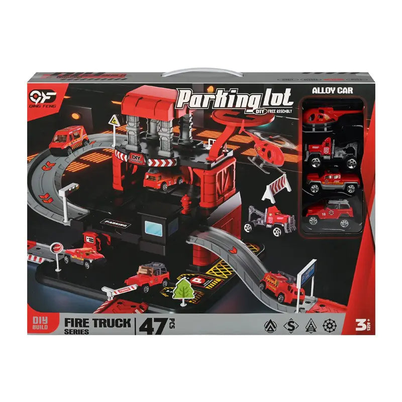 Parking lot - 47 pcs