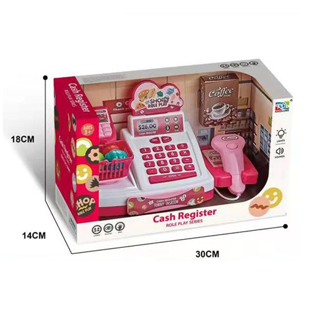Pretend play cash registry