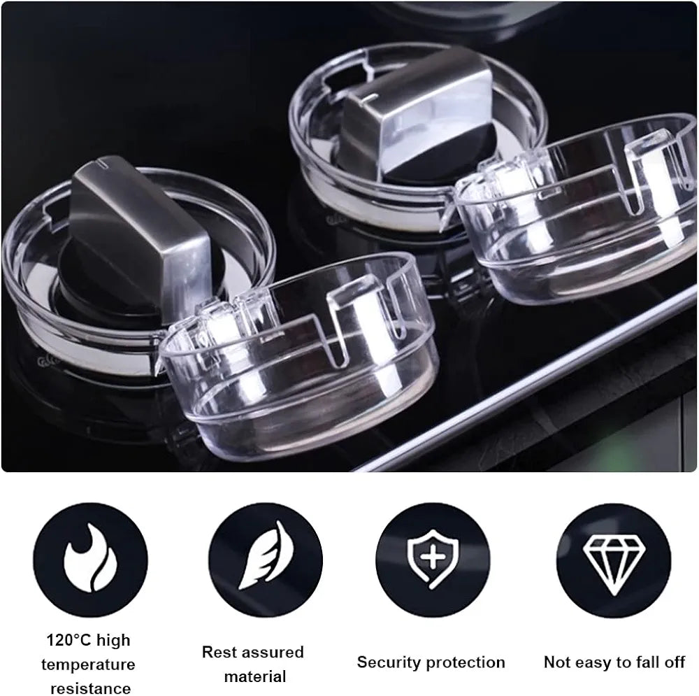 Stove knob cover