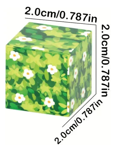 Minecraft magnetic cubes 85 pcs
