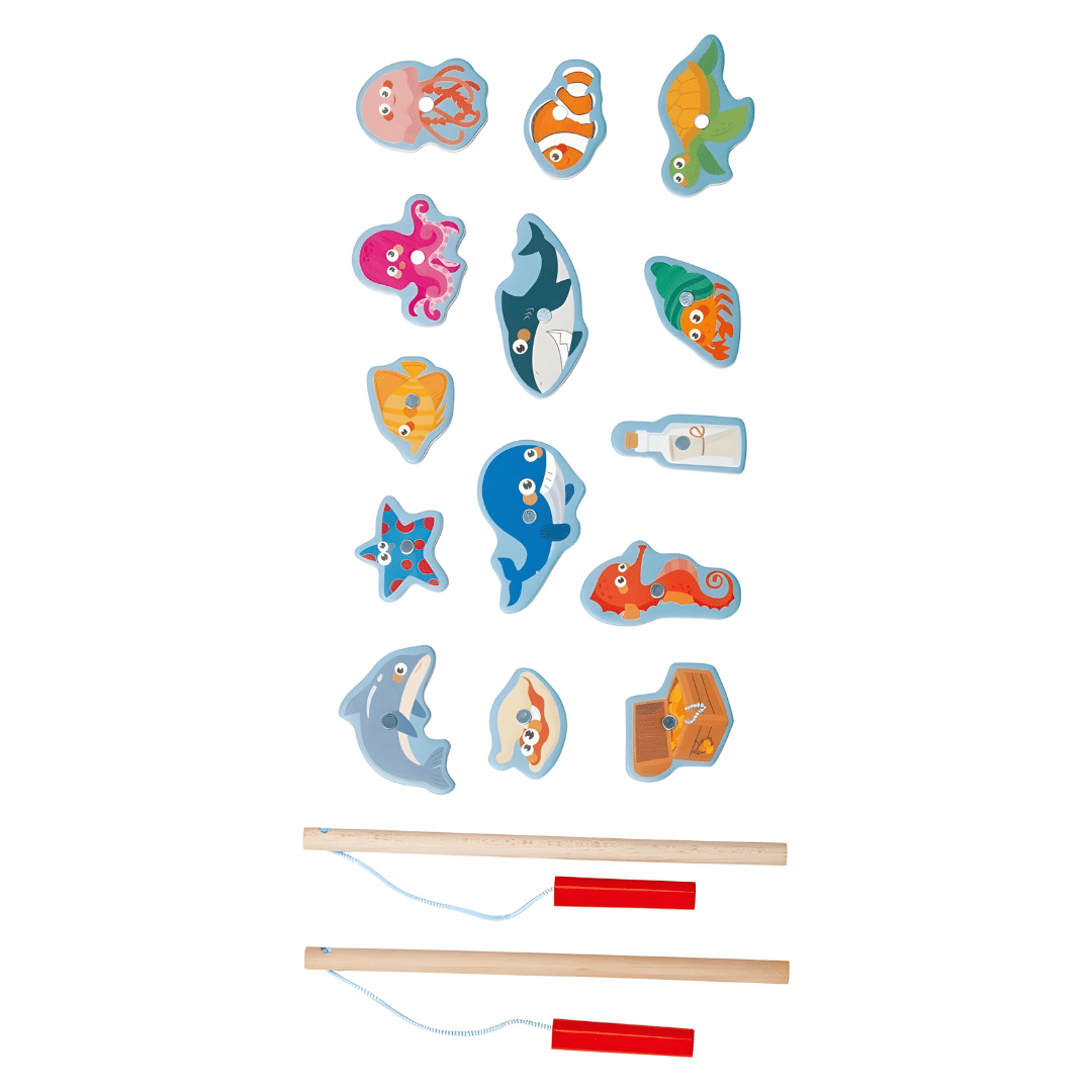 Playtive fishing game