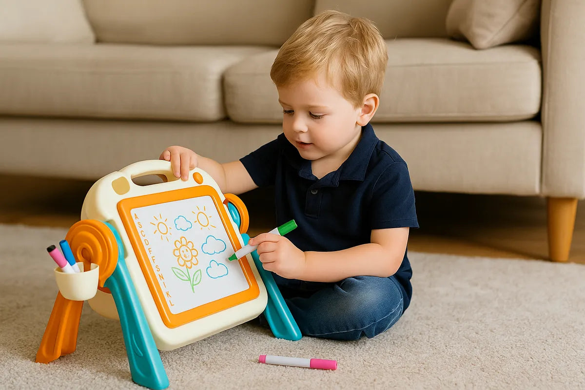 4 in 1 magnetic board