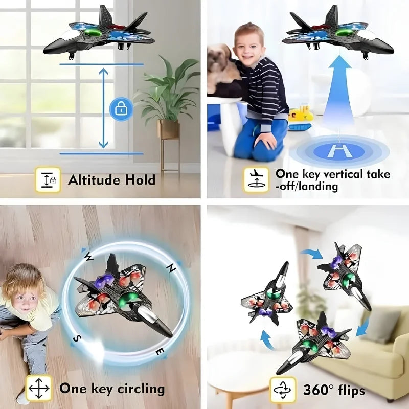 RC Fighter foam plane