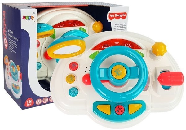Baby interactive steering wheel