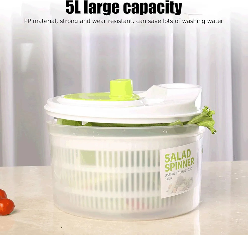 Salad spinner