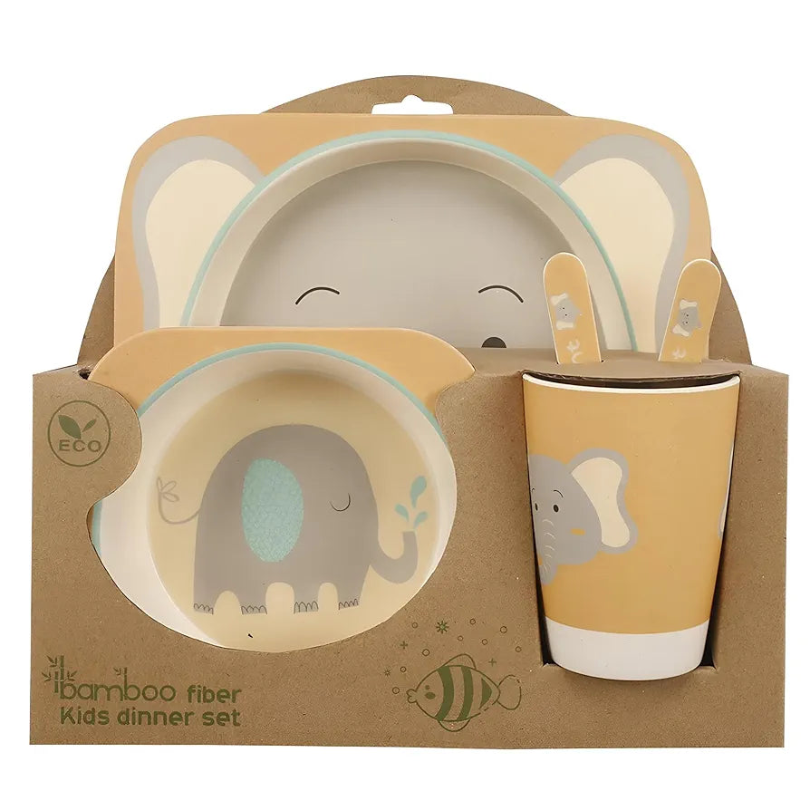 Bamboo kids set