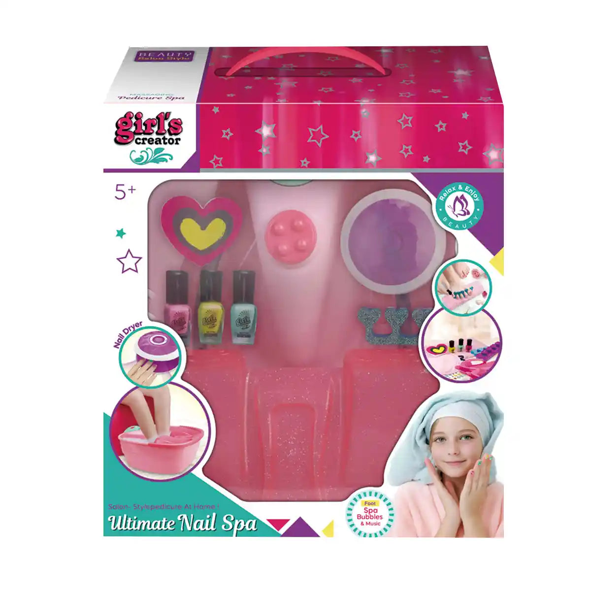 Foot spa set