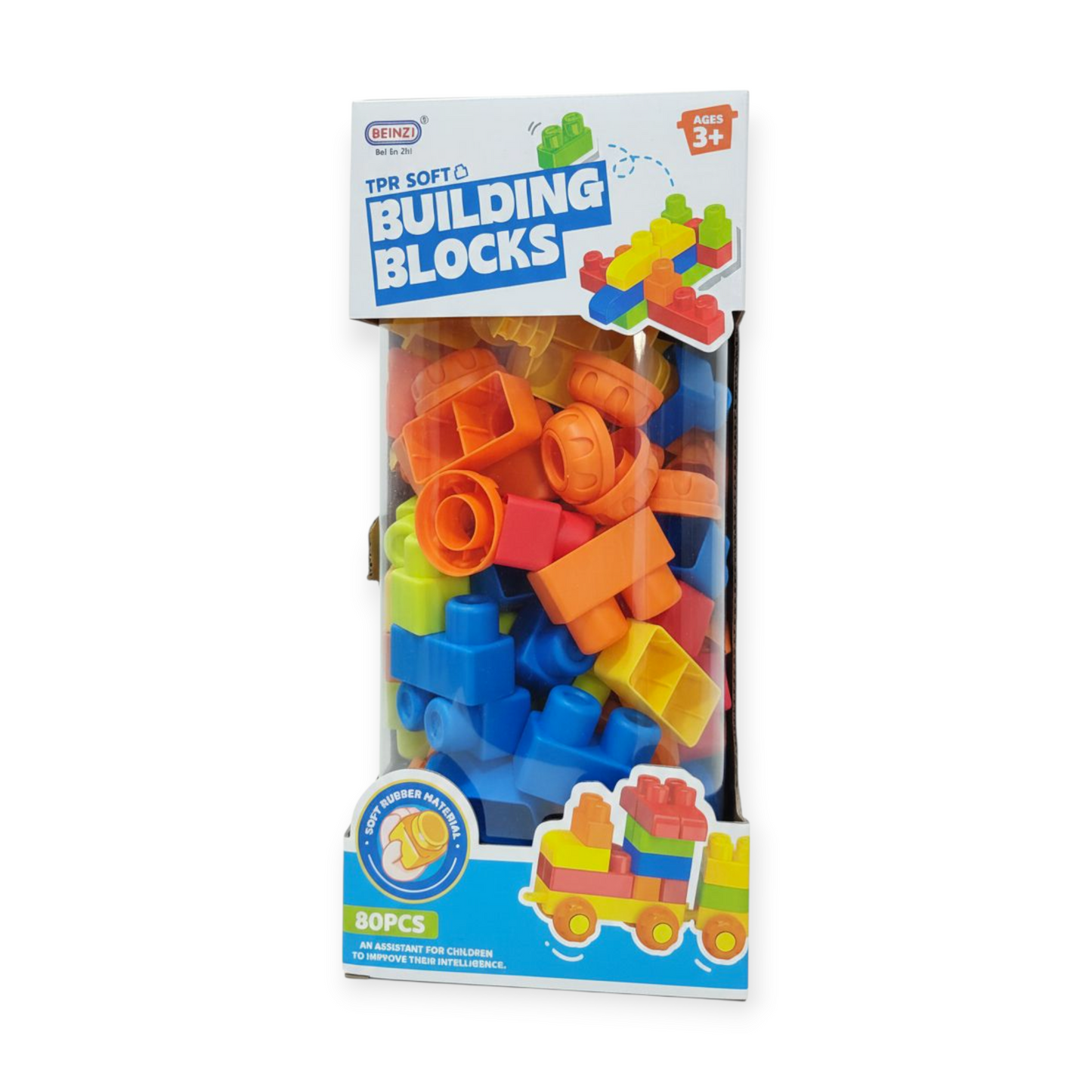 Soft blocks - 80 pcs