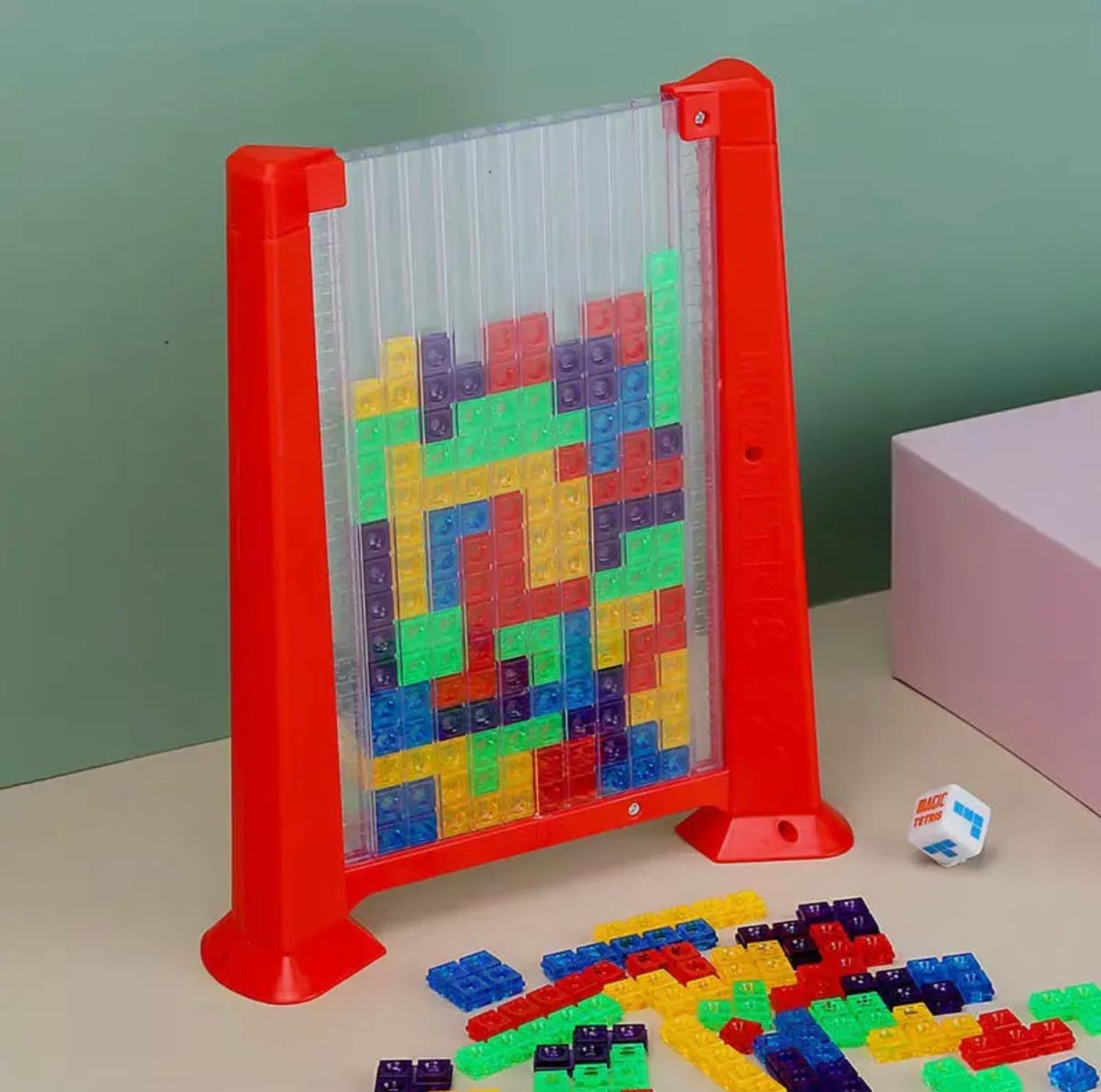 Tetris black game