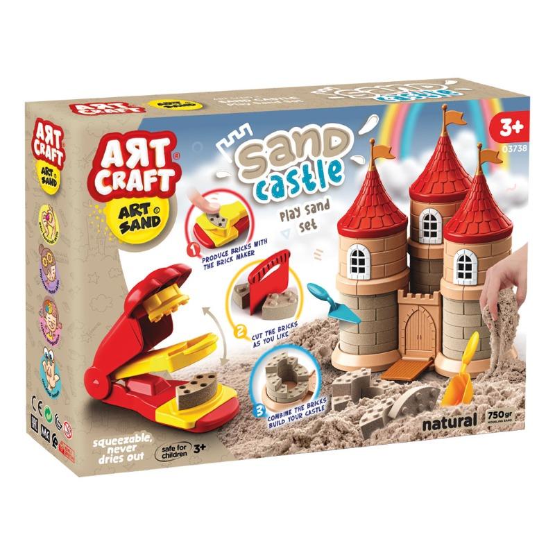 Art craft sand castle set