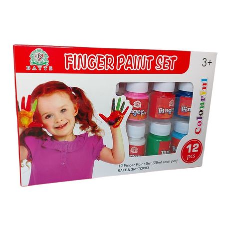 Finger painting