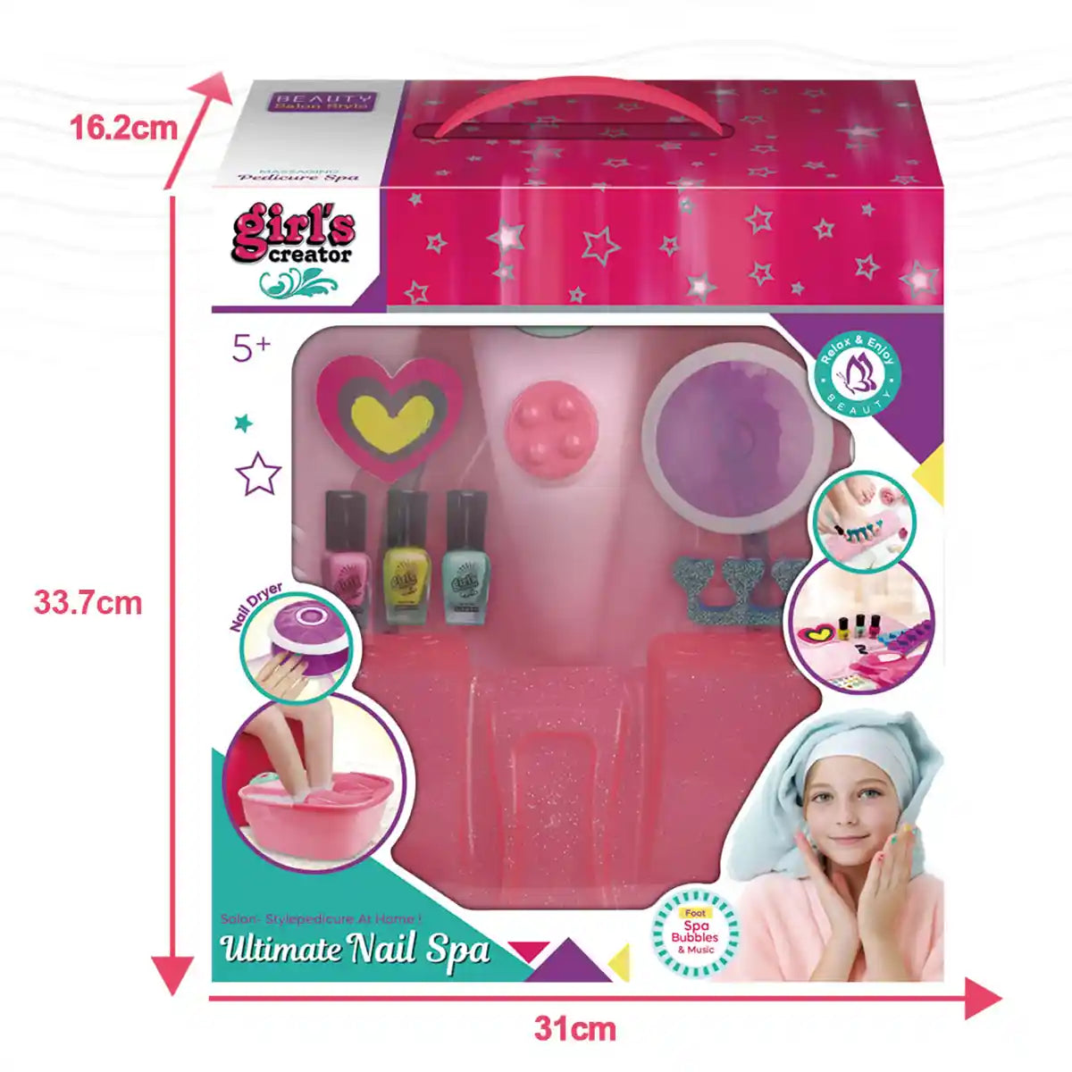 Foot spa set