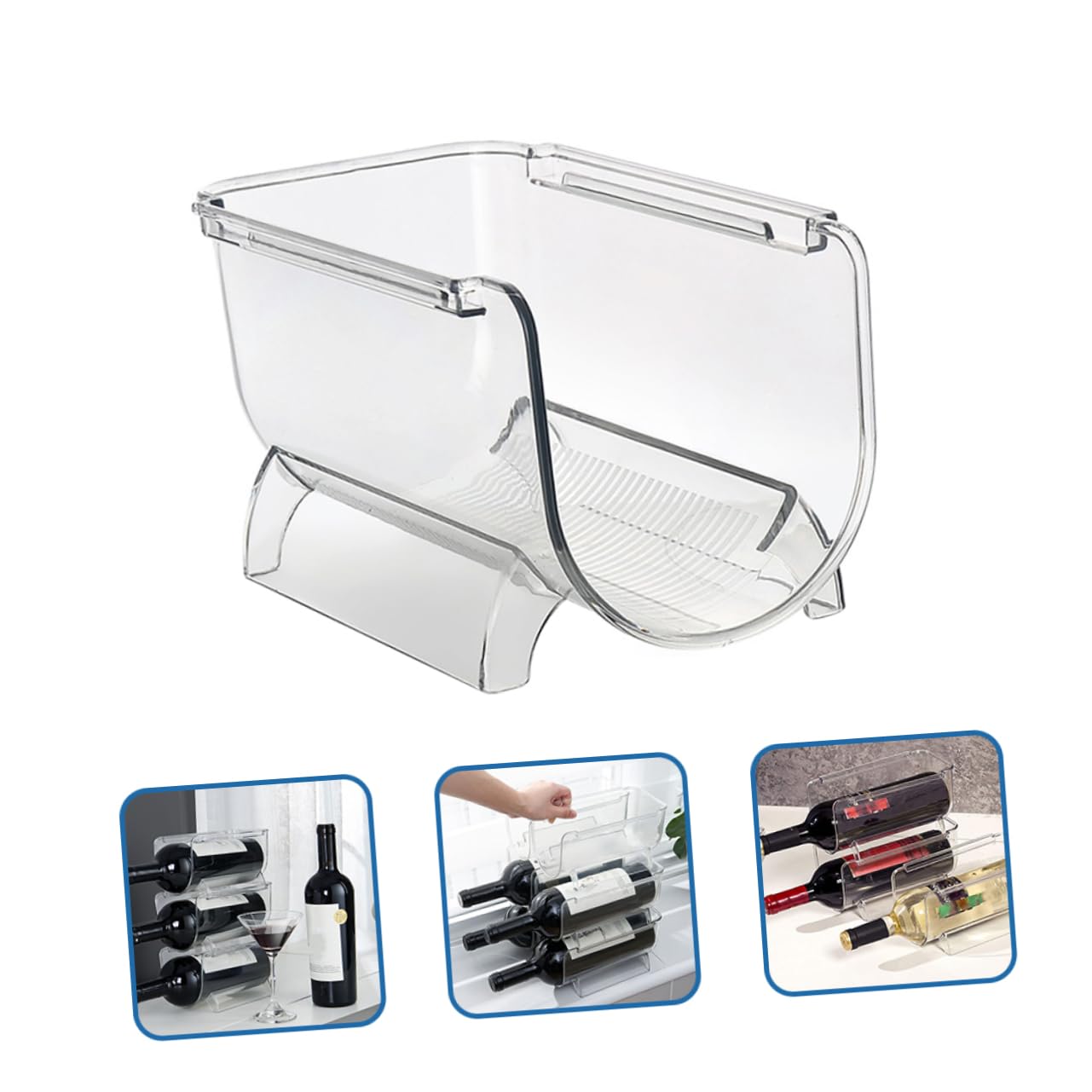 Wine bottle organizer