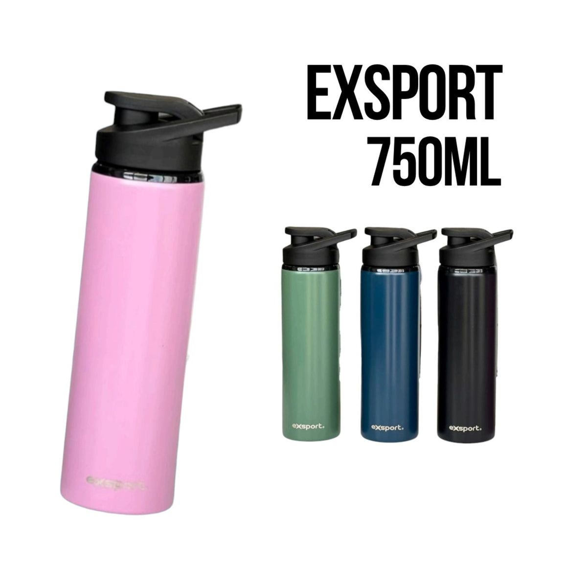 Exsport bottle 750ml