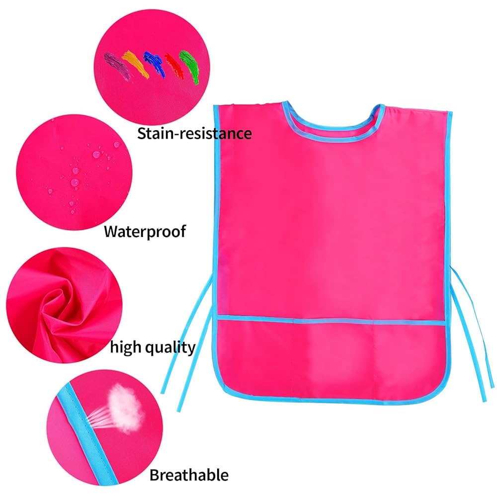 Sleeveless painting smocks