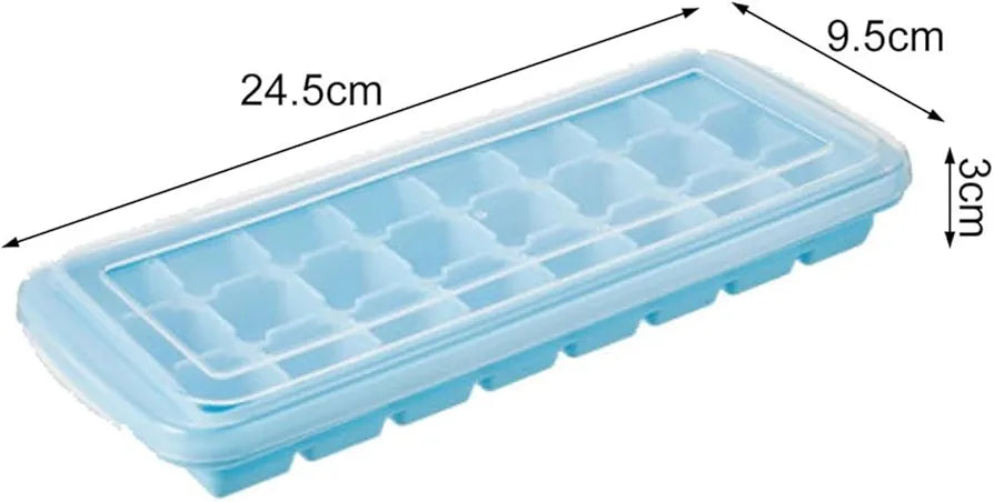 Silicone ice cubes mold