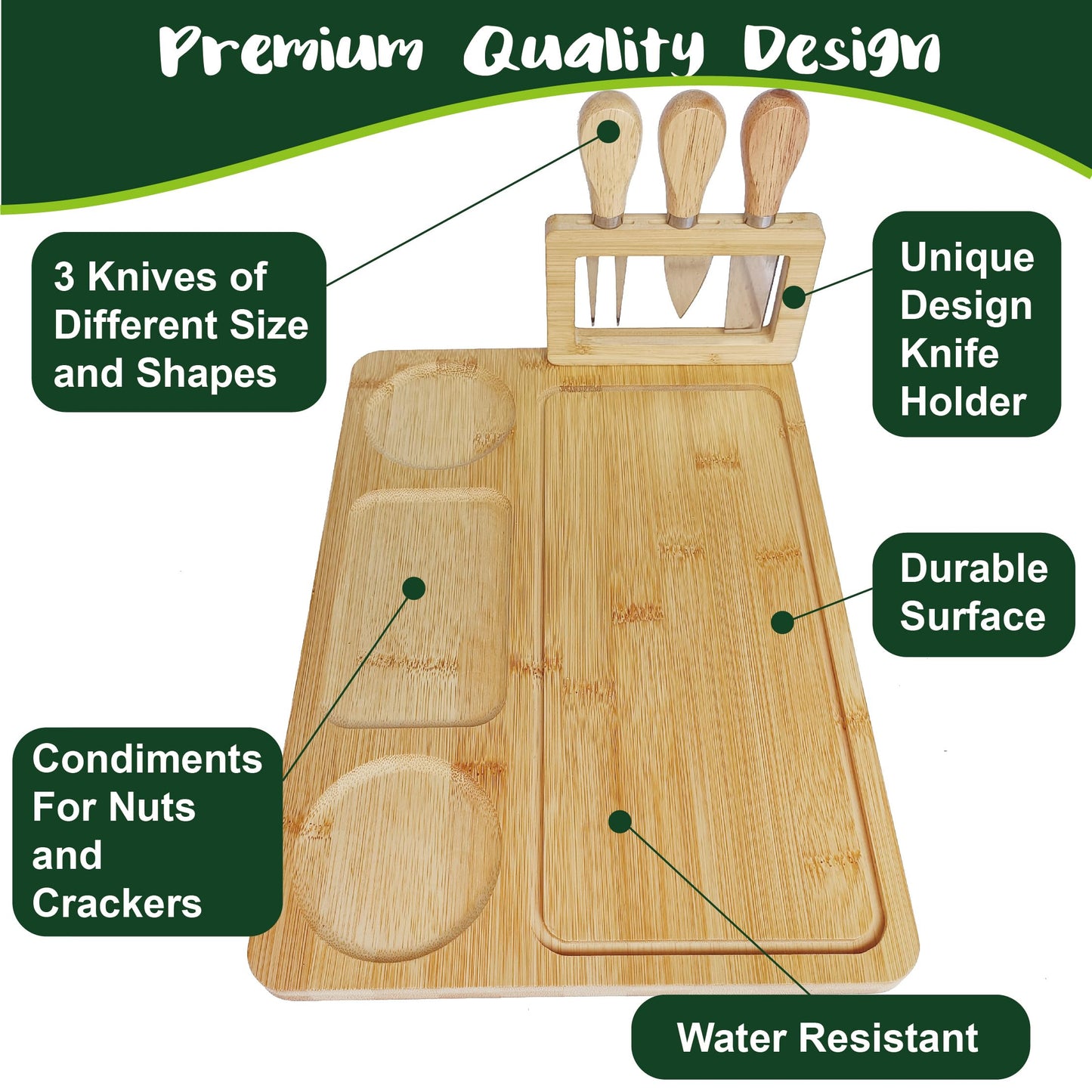 Cheese board set