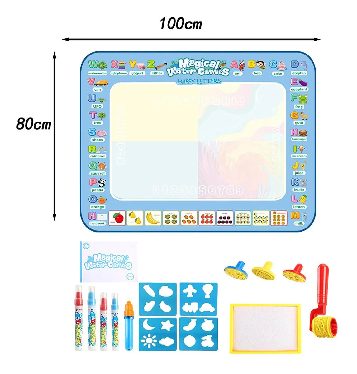 Magical water canvas