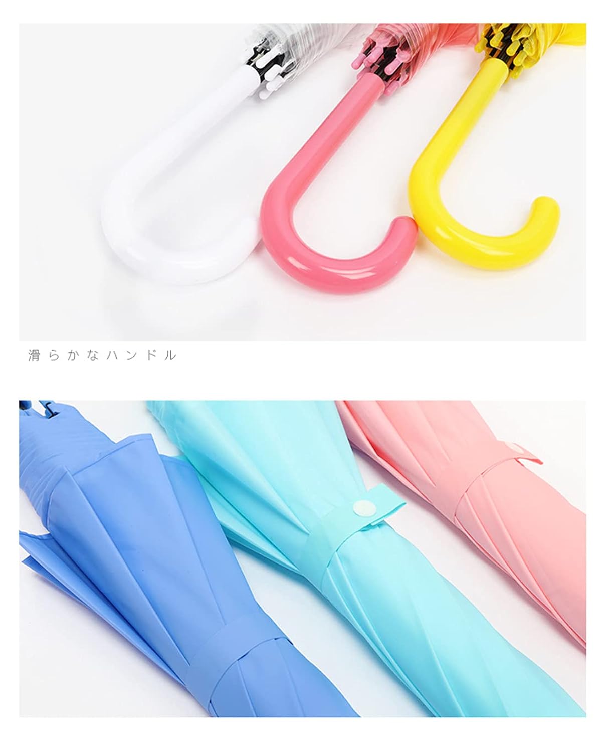 Kids umbrella - pastel colors